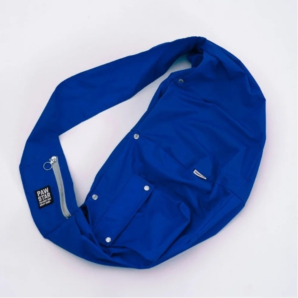 Blue Crossbody Bag