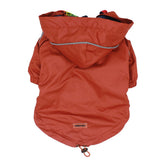 Orange Pluvia Small & Medium Breed Raincoat