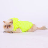 Neon Yellow Railway Small & Medium Breed Vest