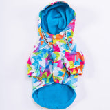 Mosaic Raincoat Small & Medium Breed