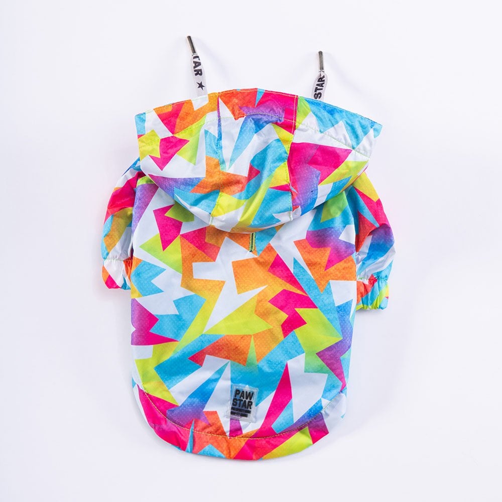 Mosaic Large Breed Raincoat