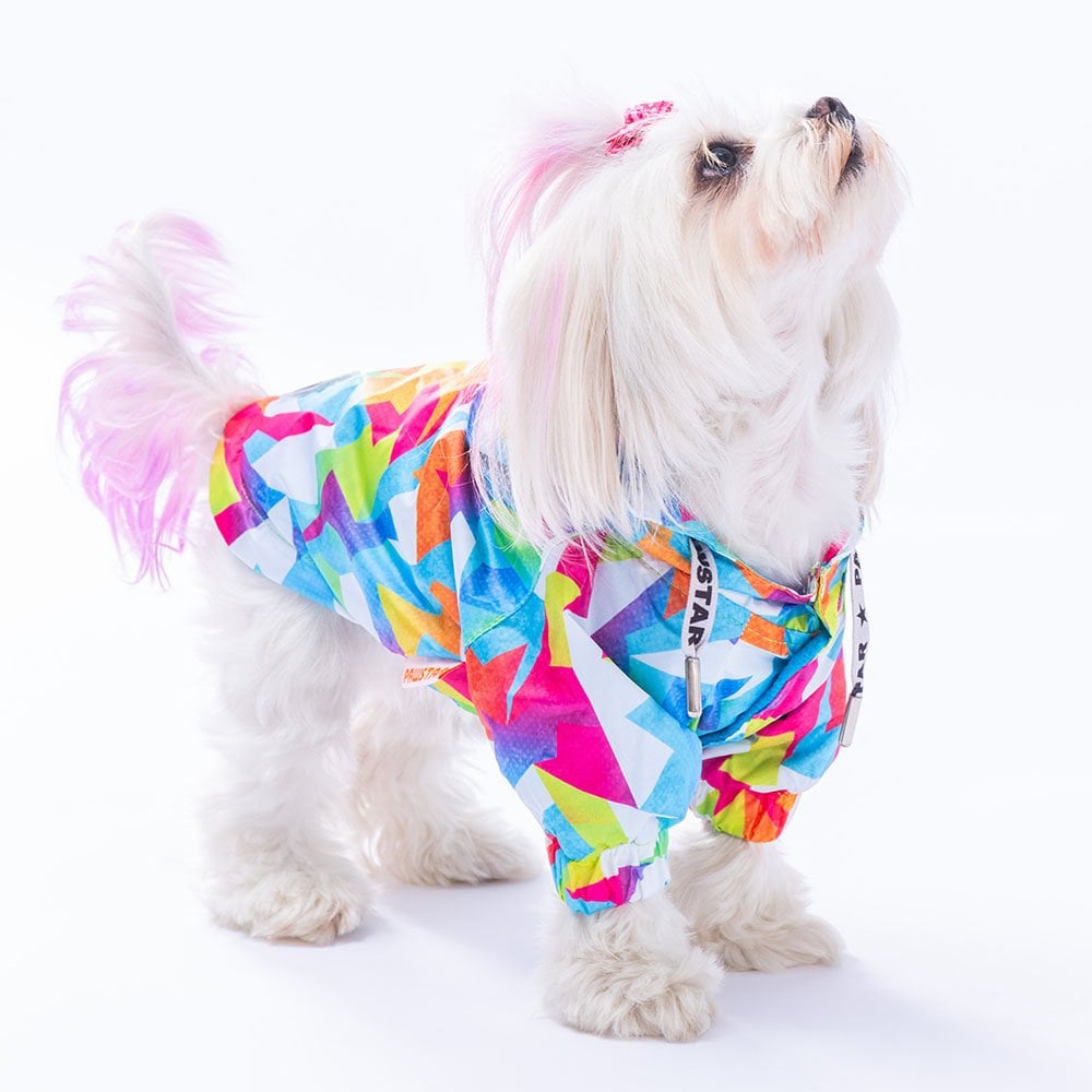 Mosaic Raincoat Small & Medium Breed
