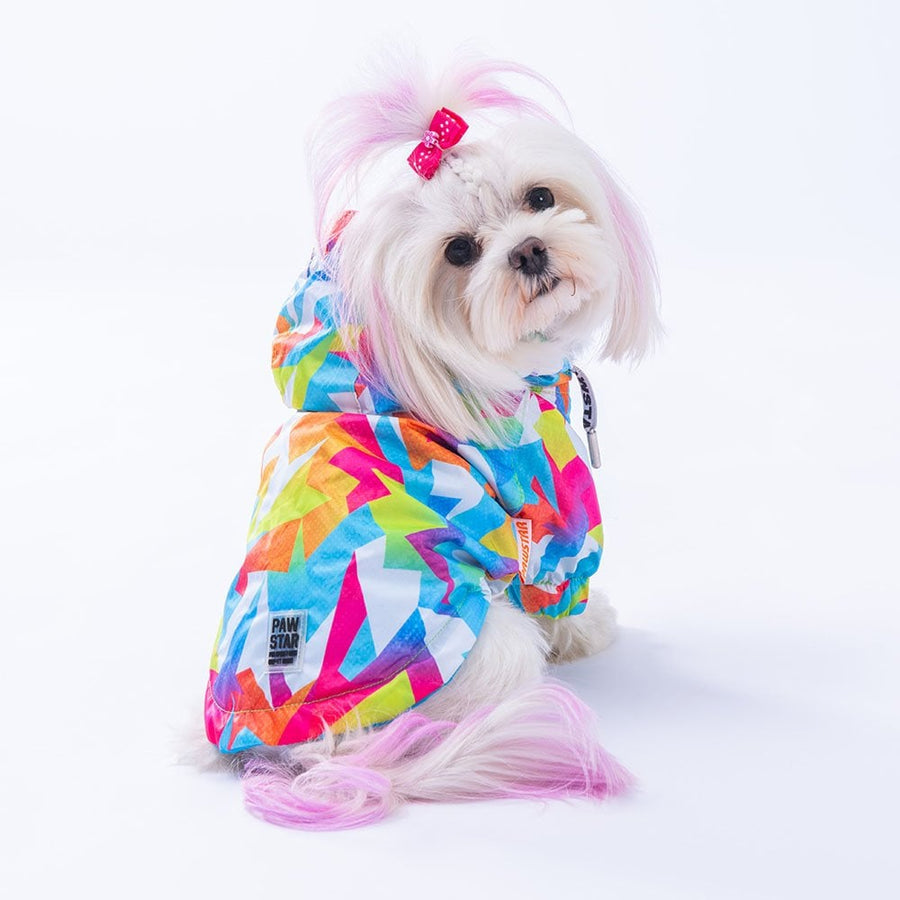 Mosaic Raincoat Small & Medium Breed