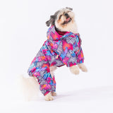 Palmatum Jumpsuit Raincoat Small & Medium Breed