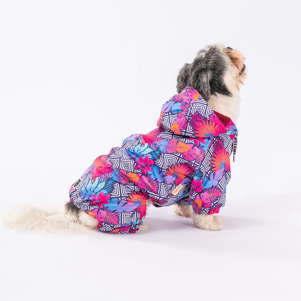 Palmatum Jumpsuit Raincoat Small & Medium Breed