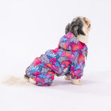 Palmatum Jumpsuit Raincoat Small & Medium Breed