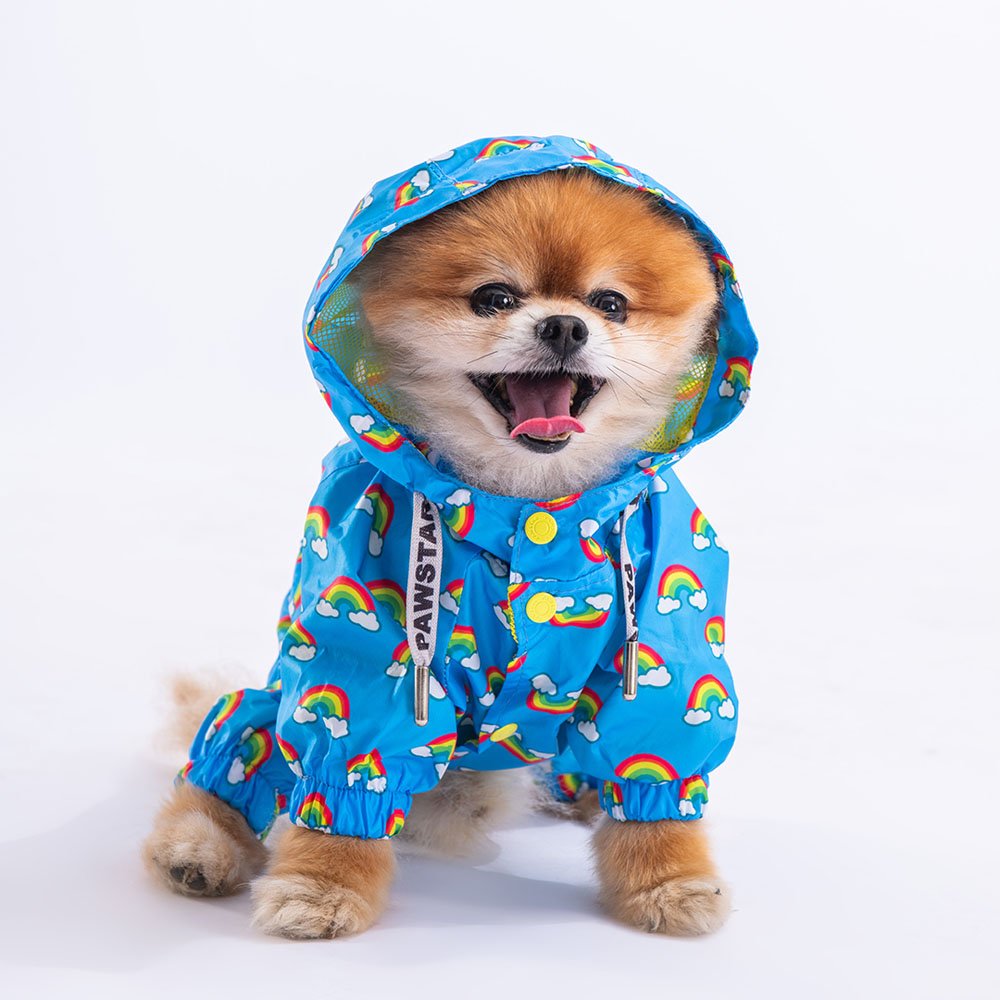 İrides Jumpsuit Raincoat Small & Medium Breed