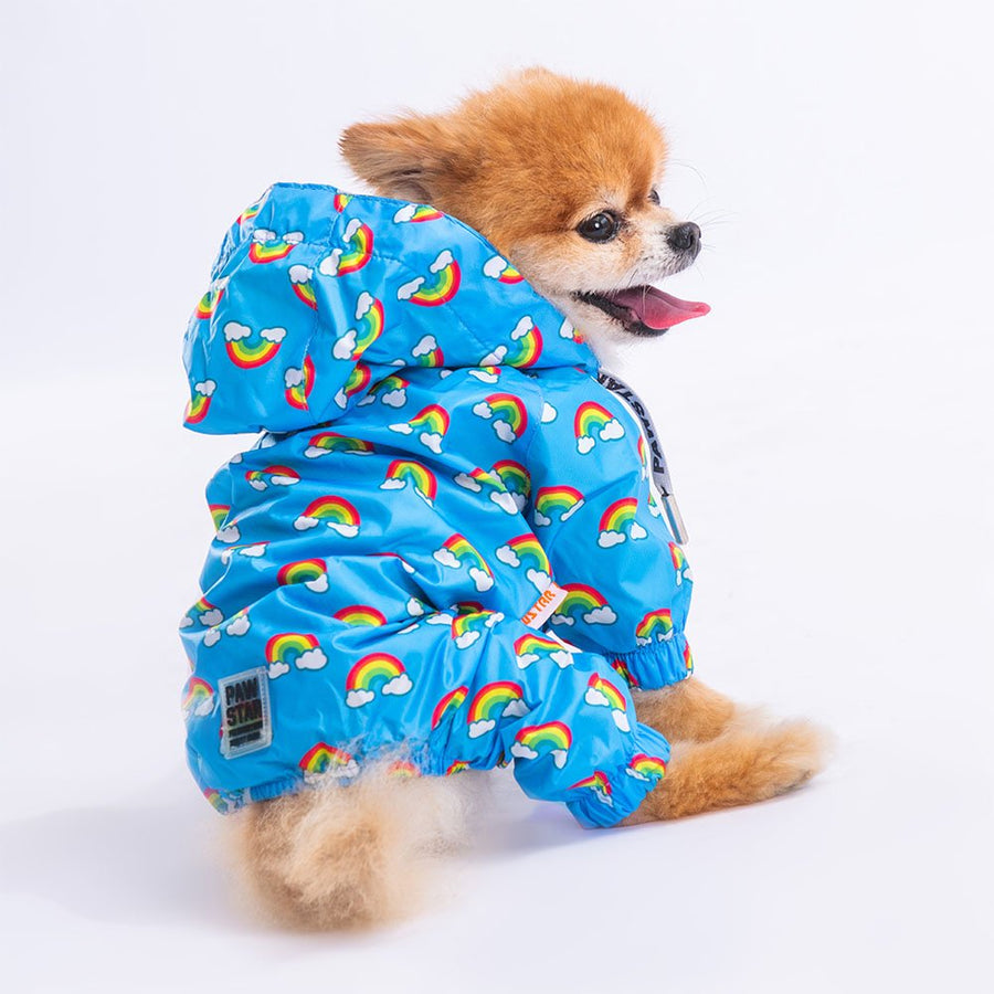 İrides Jumpsuit Raincoat Small & Medium Breed