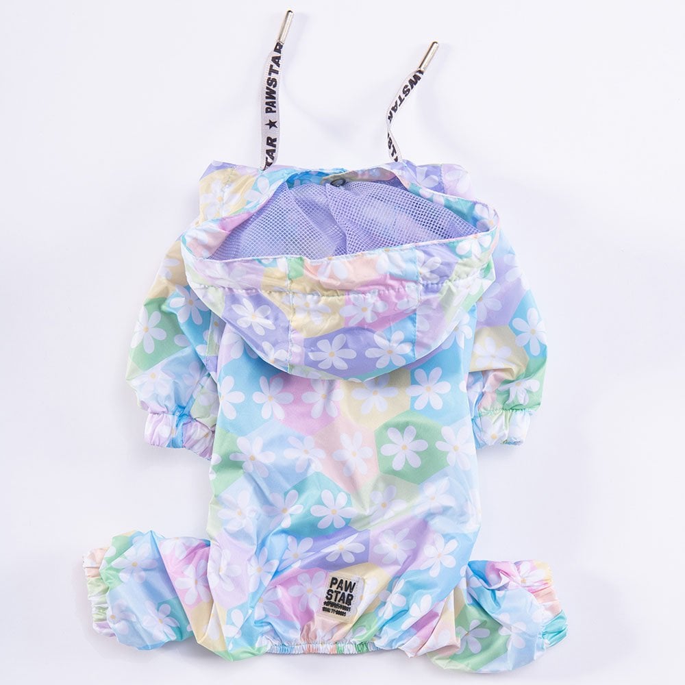 Flores Jumpsuit Raincoat Small & Medium Breed
