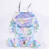 Flores Jumpsuit Raincoat Small & Medium Breed