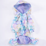 Flores Jumpsuit Raincoat Small & Medium Breed