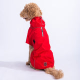 Red Colombia Raincoat