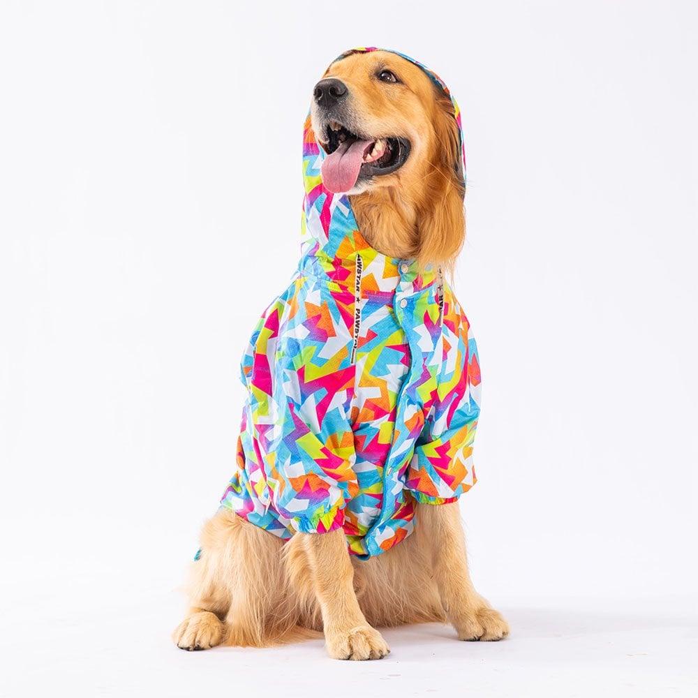 Mosaic Large Breed Raincoat