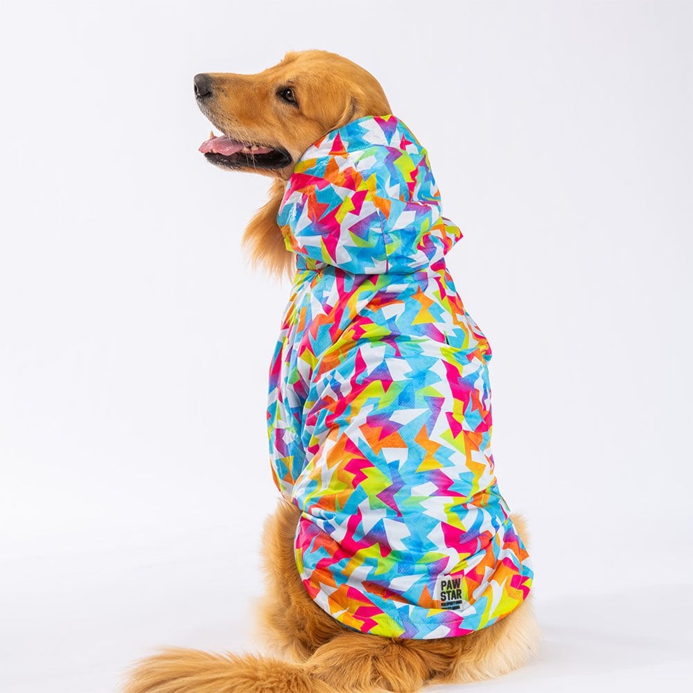 Mosaic Large Breed Raincoat