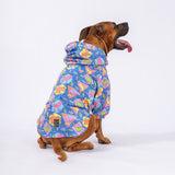 Dinosaur Hooded Raincoat