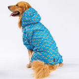 İrides Large Breed Jumpsuit Raincoat