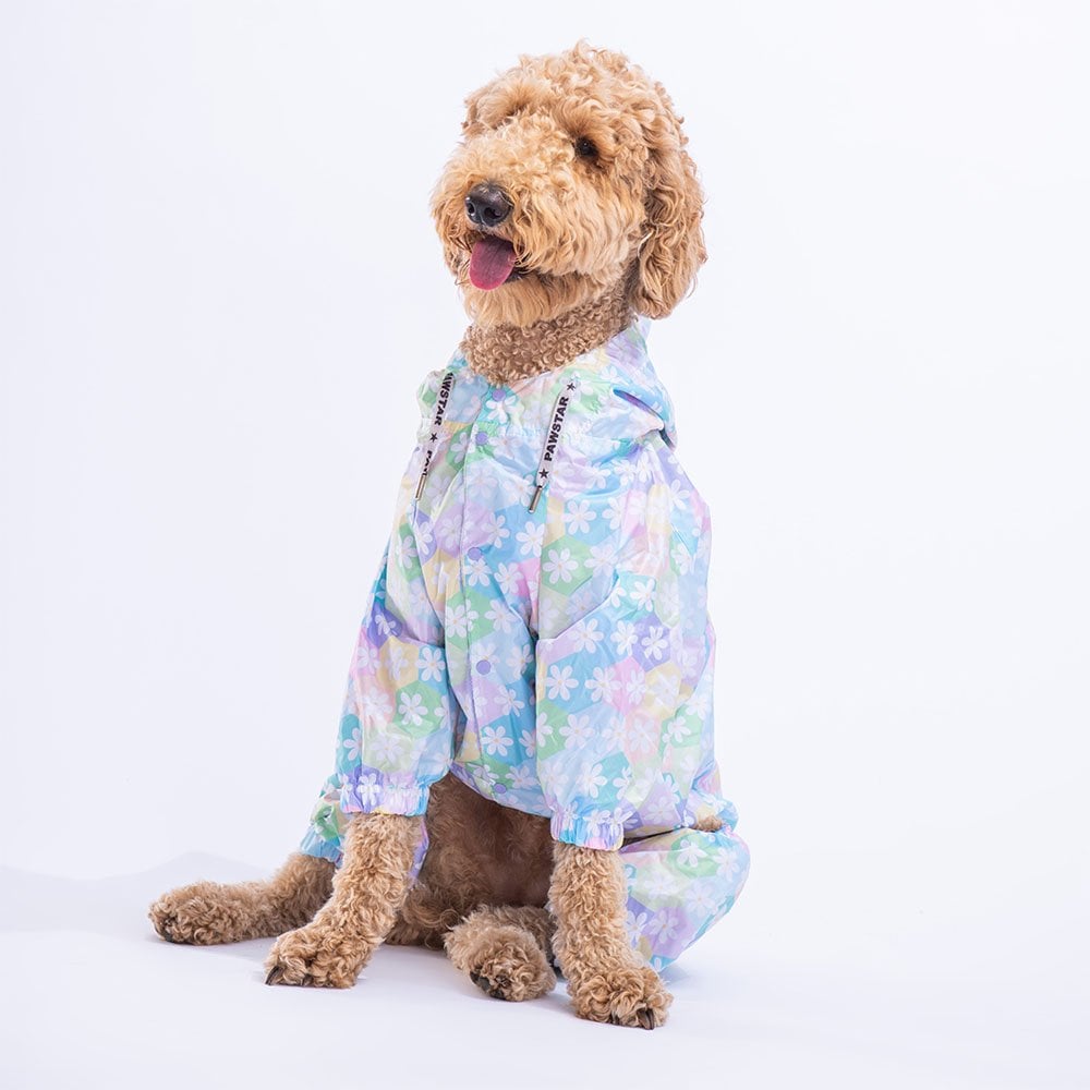Flores Large Breed Raincoat