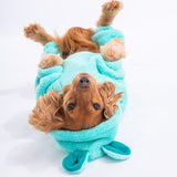 Mint Koala Small Breed Jumpsuit