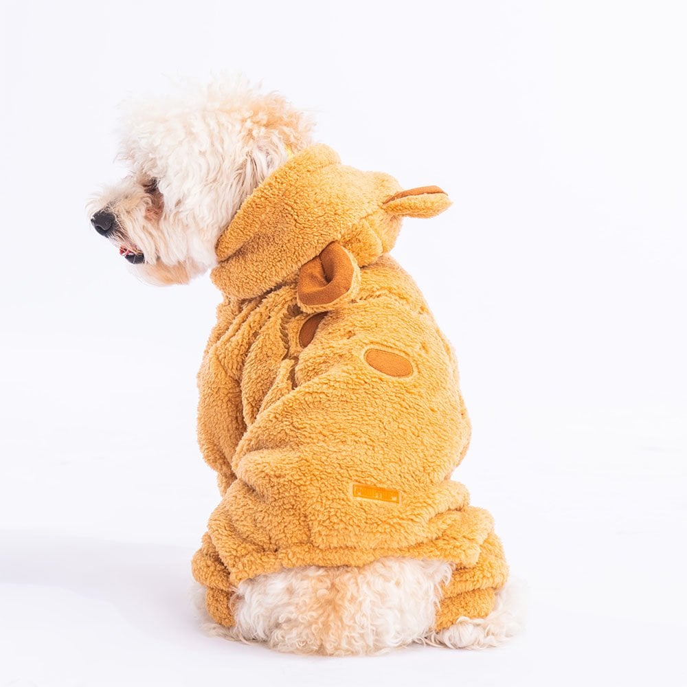 Brown Koala Small Breed Jumpsuit