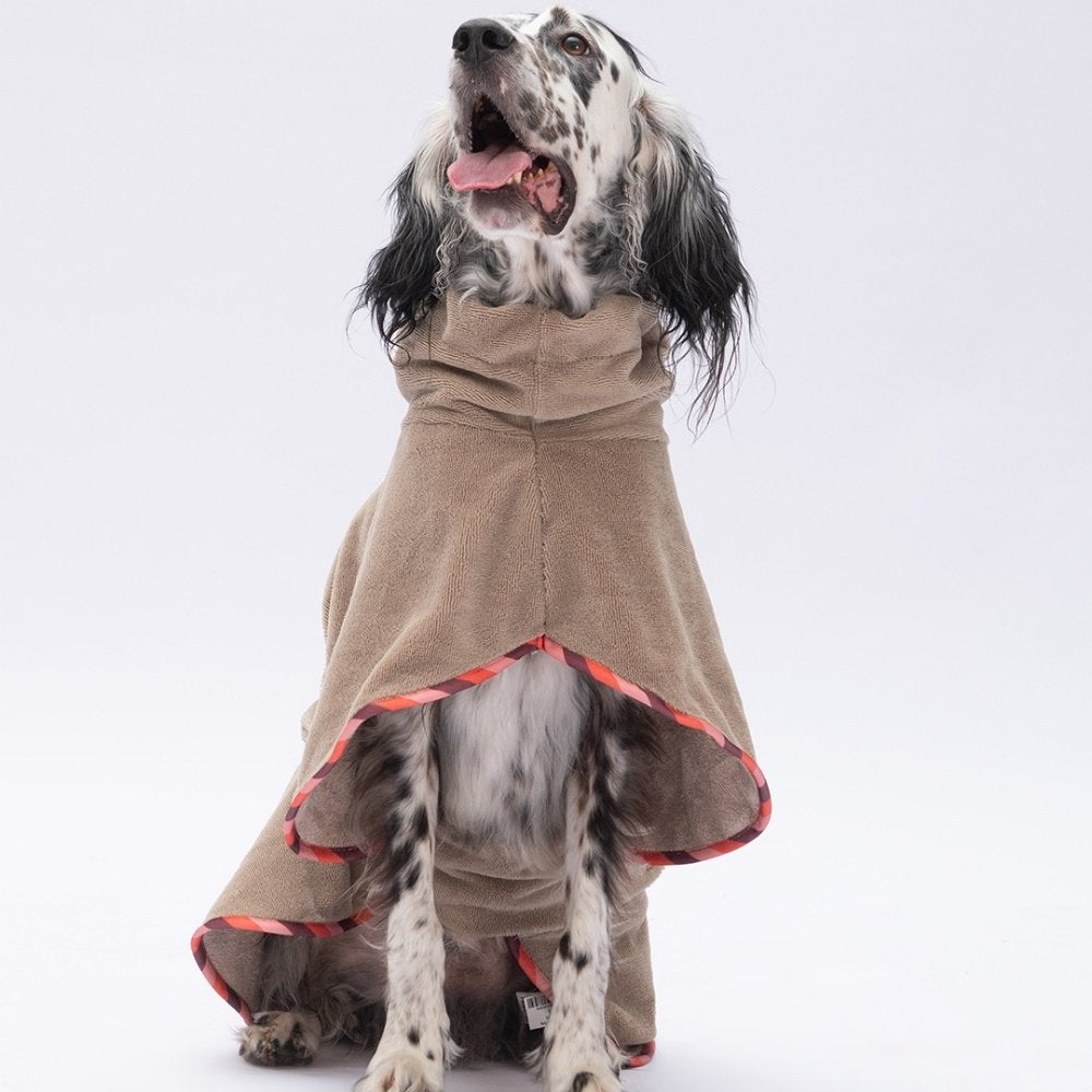 Beige Bogota Bathrobe