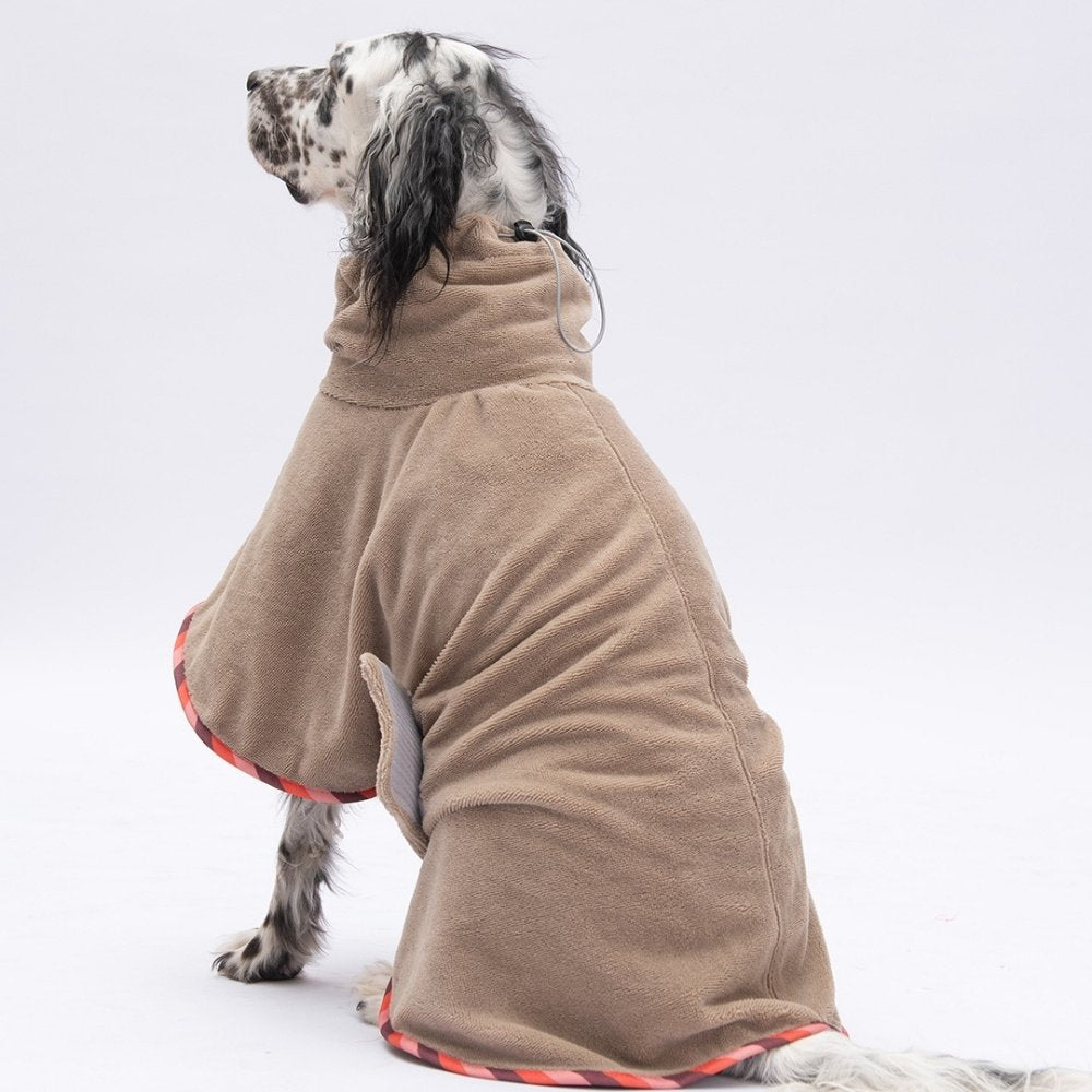Beige Bogota Bathrobe