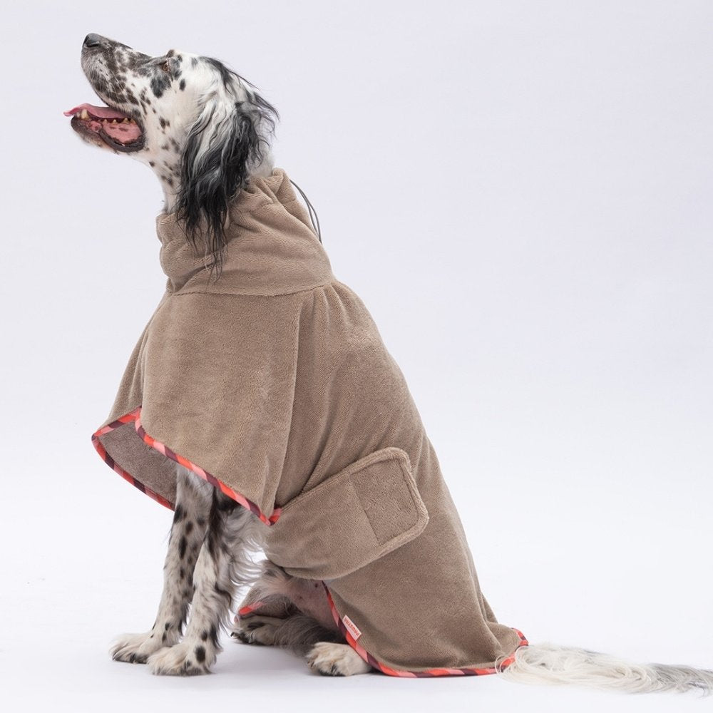 Beige Bogota Bathrobe