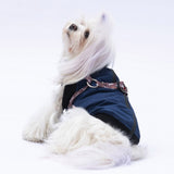 Gray Navy Nuuk Kolsuz Vest Raincoat Small & Medium Breed