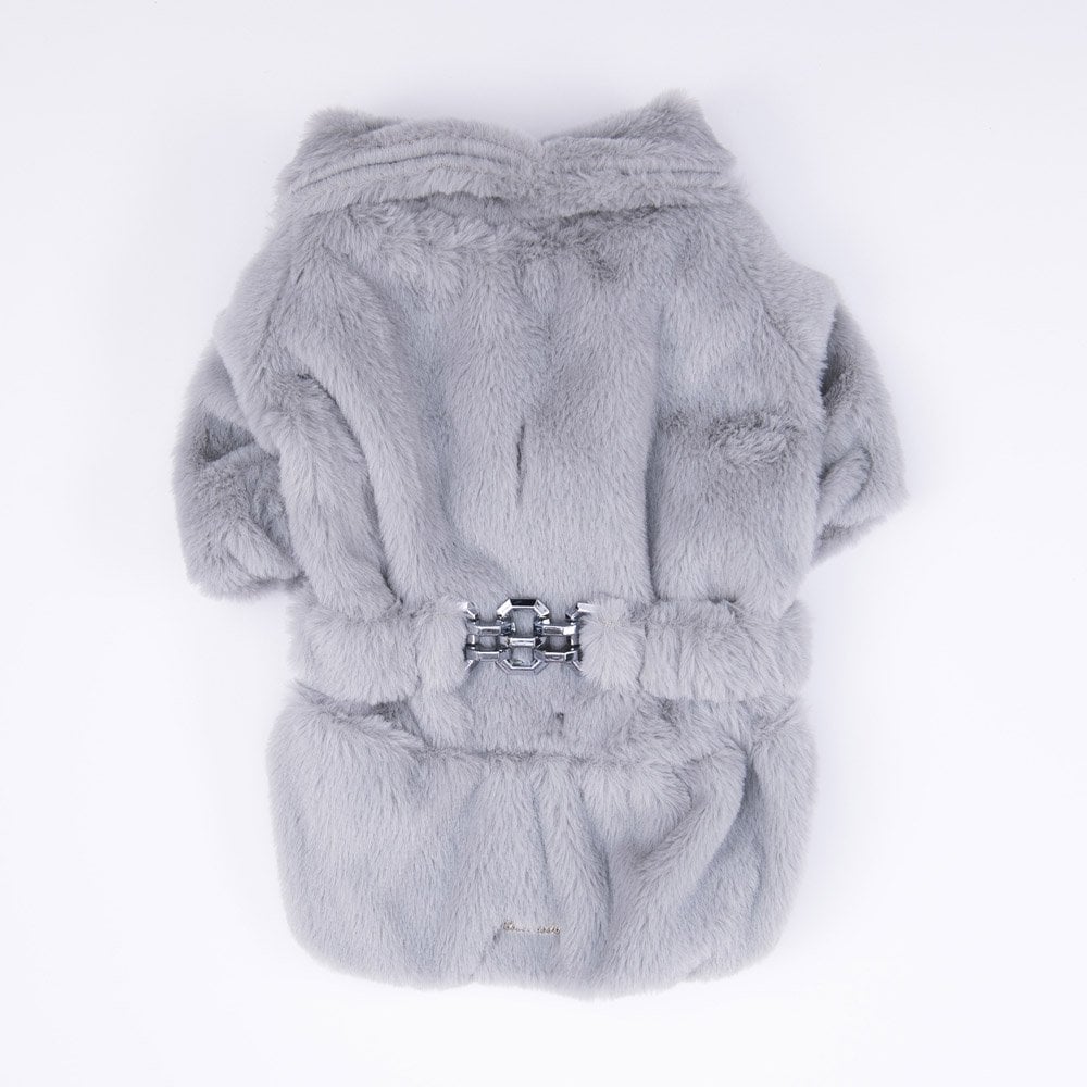 Gray Paris Jacket Small & Medium Breed Jacket