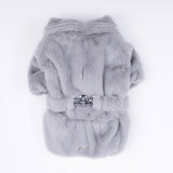 Gray Paris Jacket Small & Medium Breed Jacket