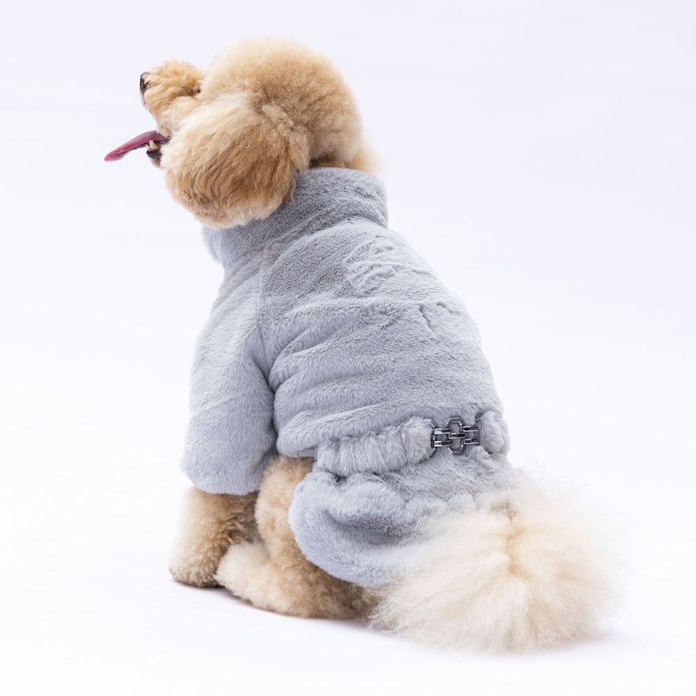 Gray Paris Jacket Small & Medium Breed Jacket