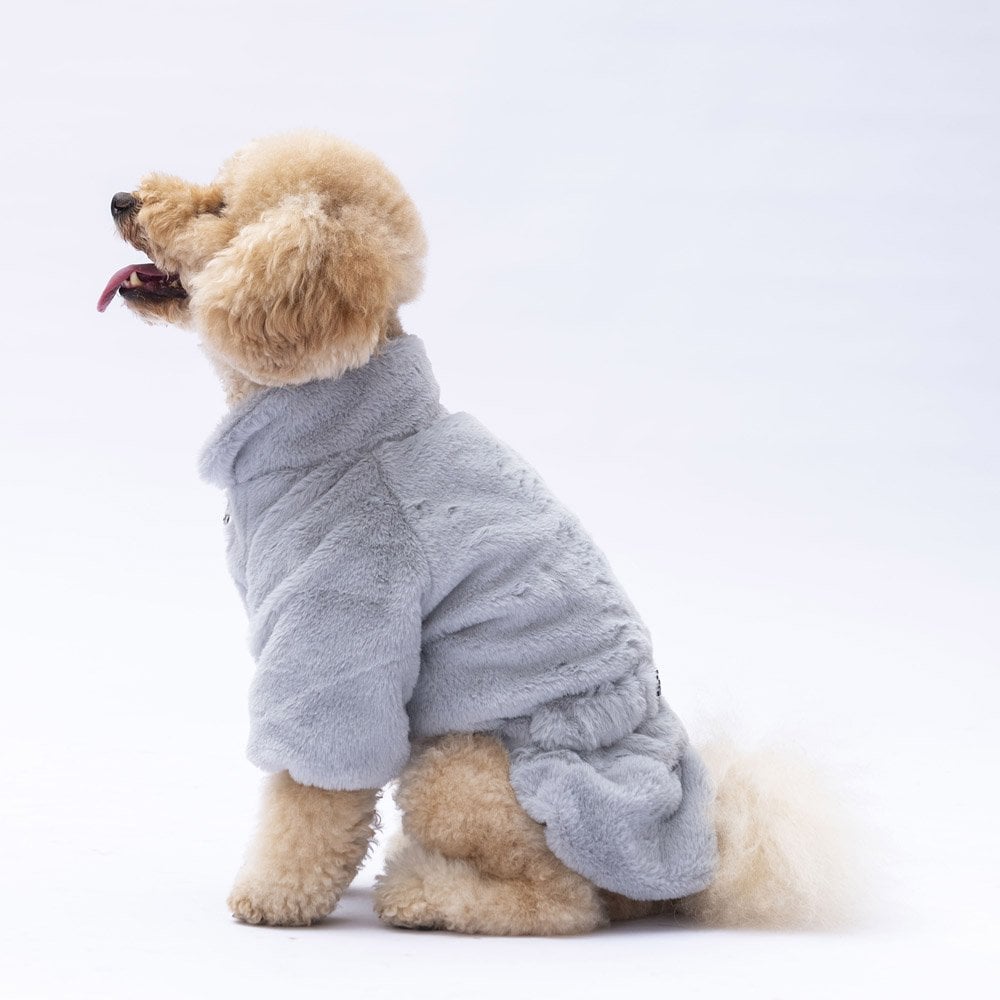 Gray Paris Jacket Small & Medium Breed Jacket