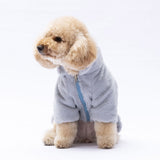 Gray Paris Jacket Small & Medium Breed Jacket