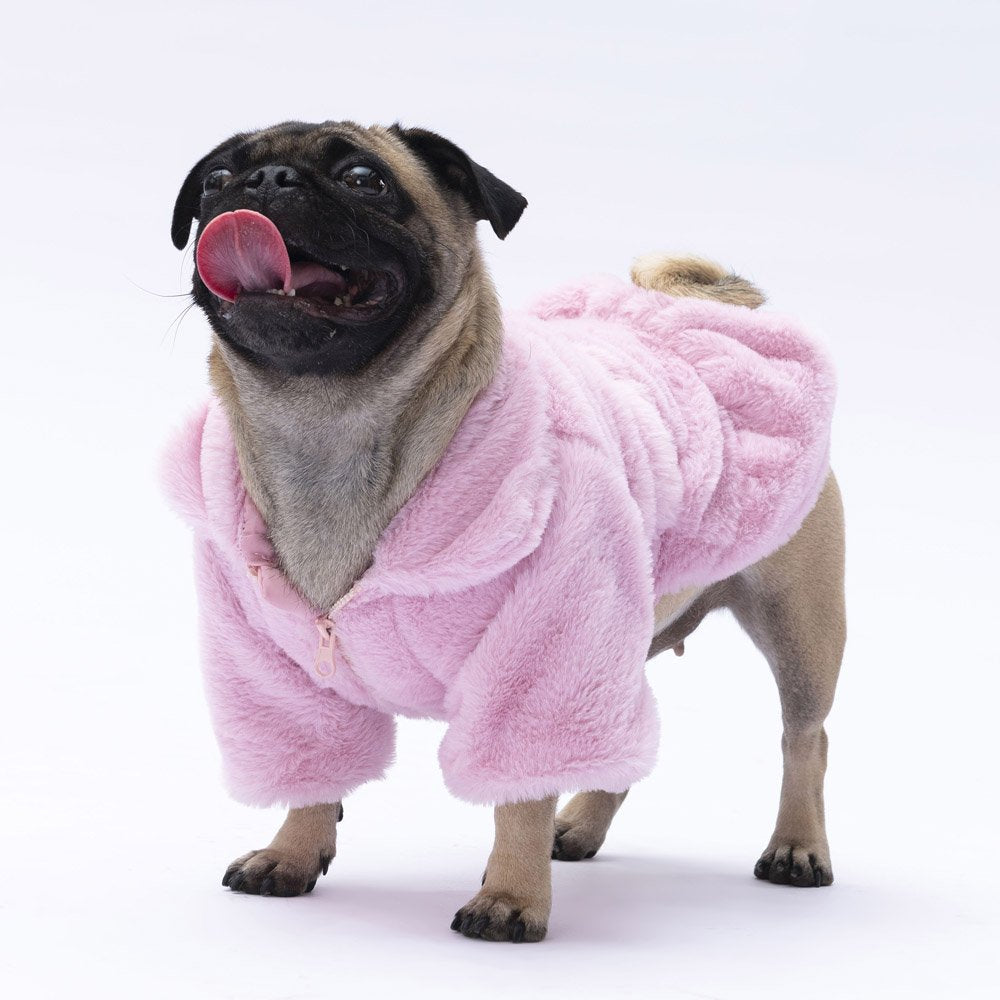 Pink Paris Jacket Small & Medium Breed Jacket