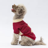 Burgundy Alaska Sweatshirt Small & Medium Breed