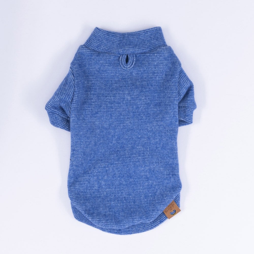 Blue Merino Sweatshirt Small & Medium Breed