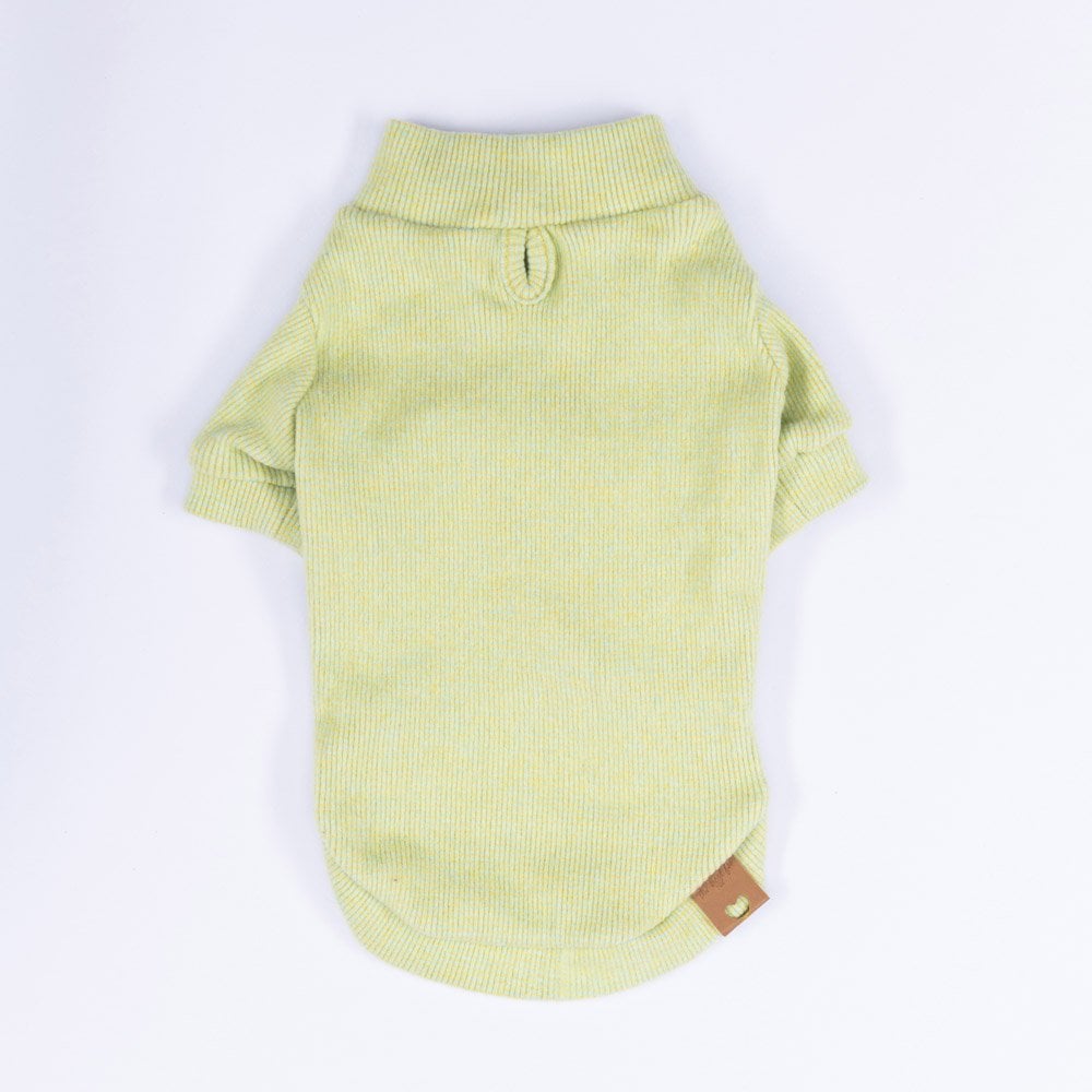 Yellow Merino Sweatshirt Small & Medium Breed