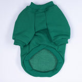 Green Chogqing Sweatshirt Small & Medium Breed