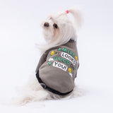Smoke Loviisa Sweatshirt Small & Medium Breed