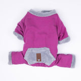 Fuchsia Alabama Jumpsuit Small & Medium Breed