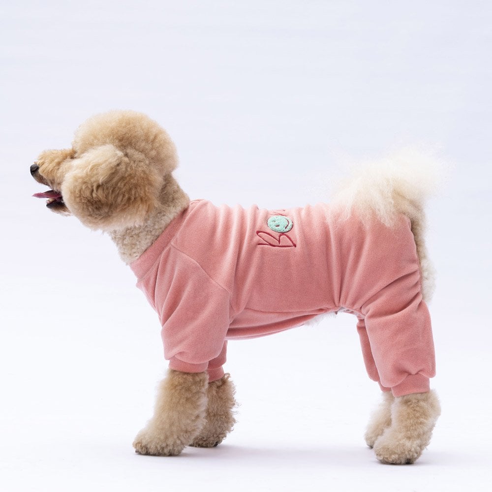 Rose Angers Jumpsuit Small & Medium Breed