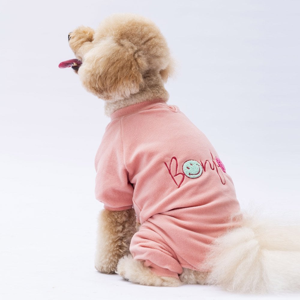 Rose Angers Jumpsuit Small & Medium Breed