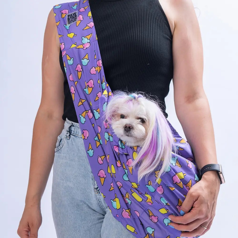 Ice Cream Cross Body Bag