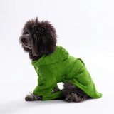 -Limon Green Pattaya Bathrobe