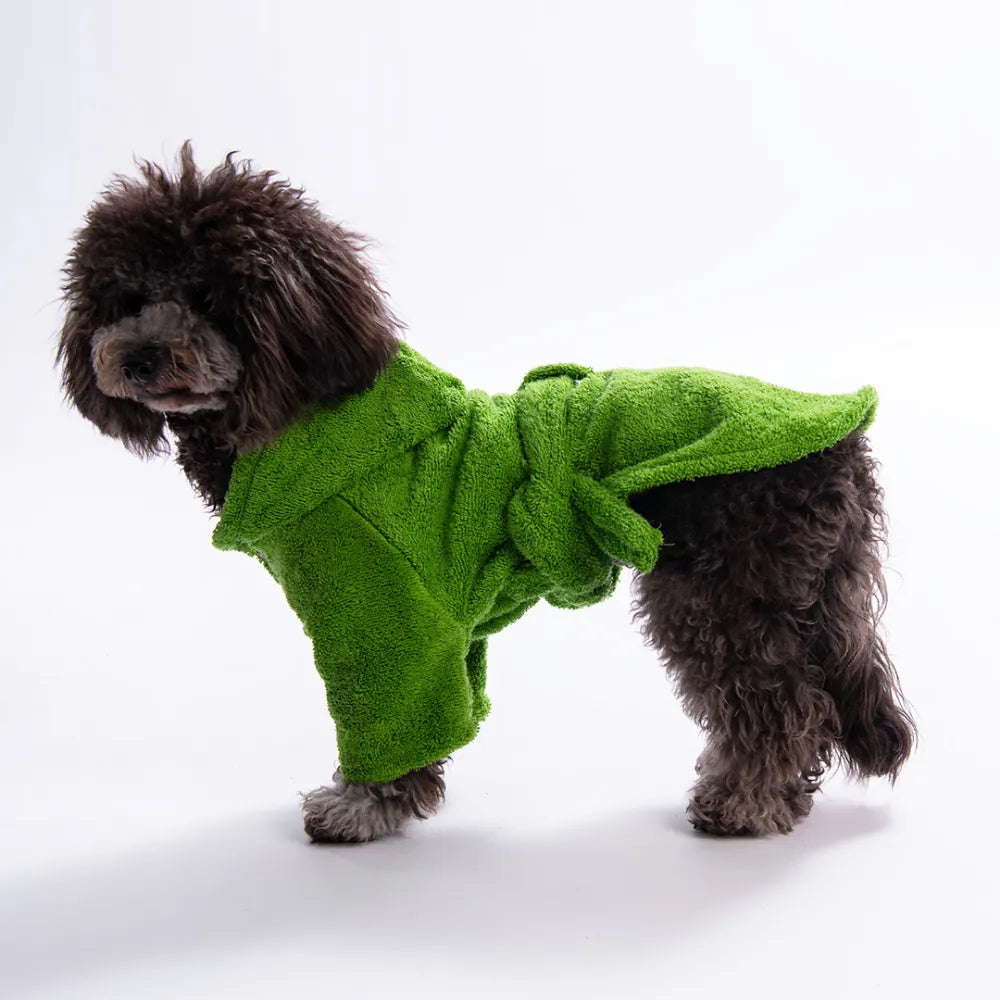 -Limon Green Pattaya Bathrobe
