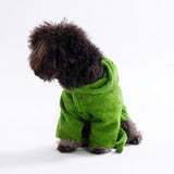 -Limon Green Pattaya Bathrobe