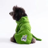 -Limon Green Pattaya Bathrobe