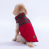 Red Elgin Paws Vest Small & Medium Breed