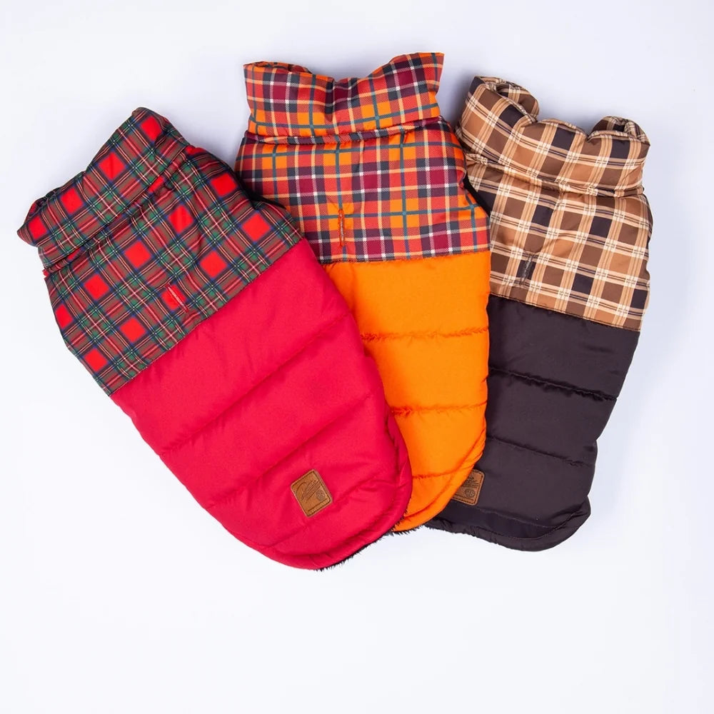 Red Elgin Paws Vest Small & Medium Breed