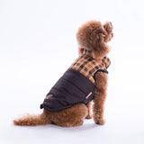 Brown Elgin Paws Vest Small & Medium Breed