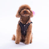 Brown Elgin Paws Vest Small & Medium Breed